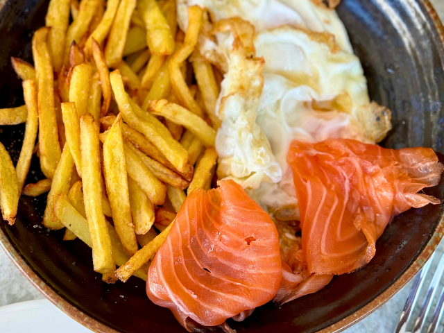 Un viaje de sabores ahumados. Ramest Rest&Brunch