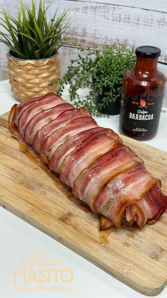 Rollo de carne picada al horno La cocina de Masito