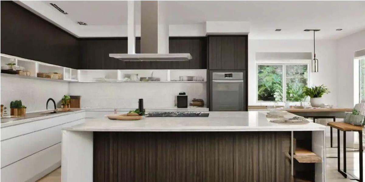 como limpiar la campana de la cocina