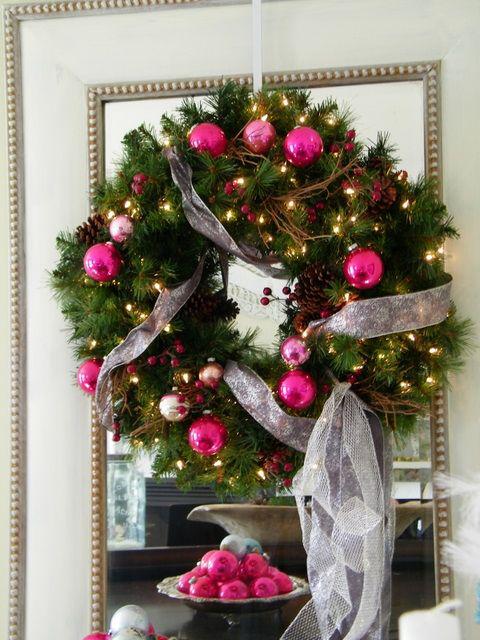 Ideas de Coronas de navidad elegantes