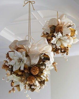 Adornos navideños colgantes