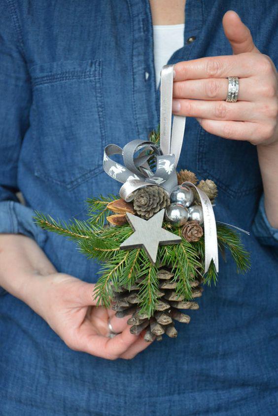 Adornos navideños colgantes