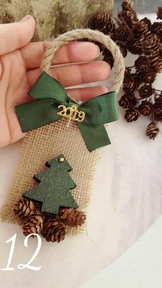 Adornos navideños colgantes