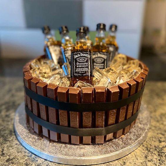 Fiesta para hombre temática de Jack Daniels