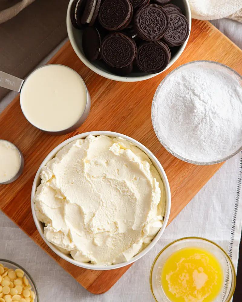 cheesecake oreo sin horno facil