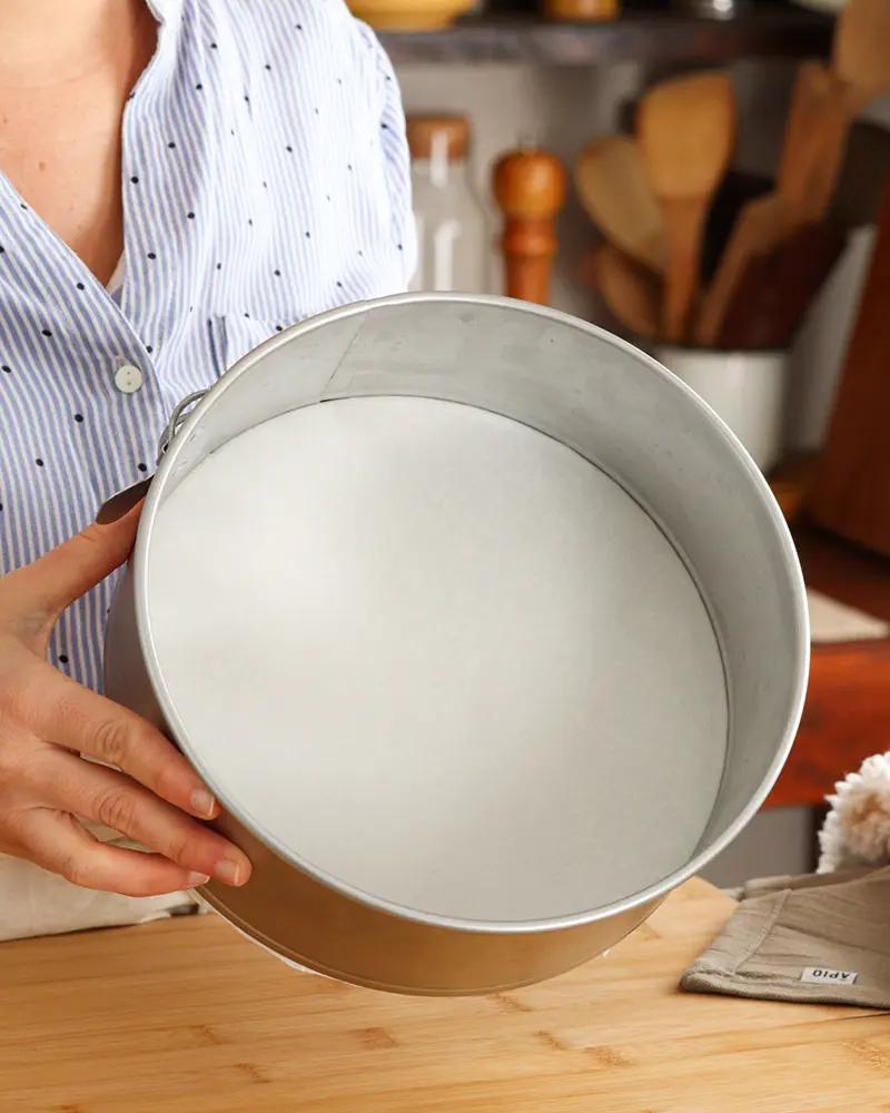 cheesecake oreo sin horno facil molde