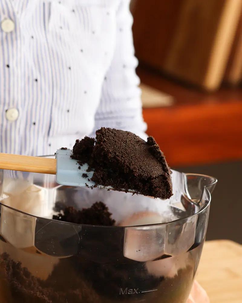 cheesecake oreo sin horno facil