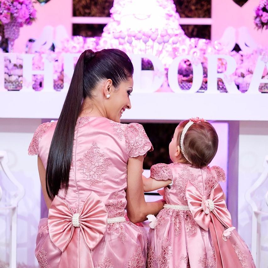 vestidos de gala madre e hija