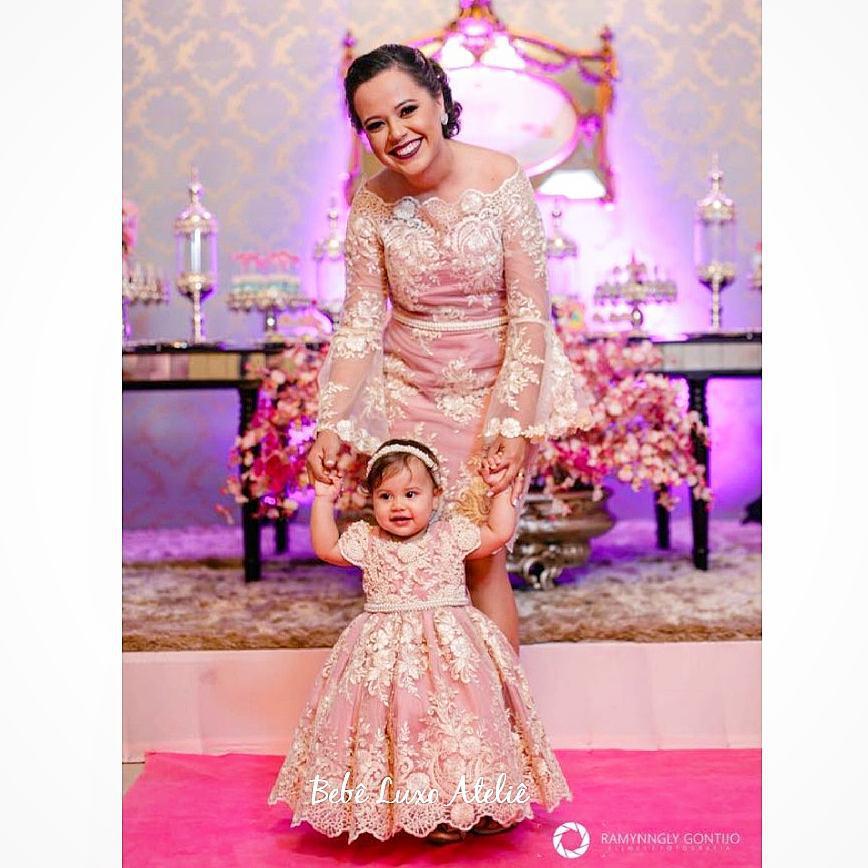 vestidos duo mama e hija para fiesta de cumpleaños