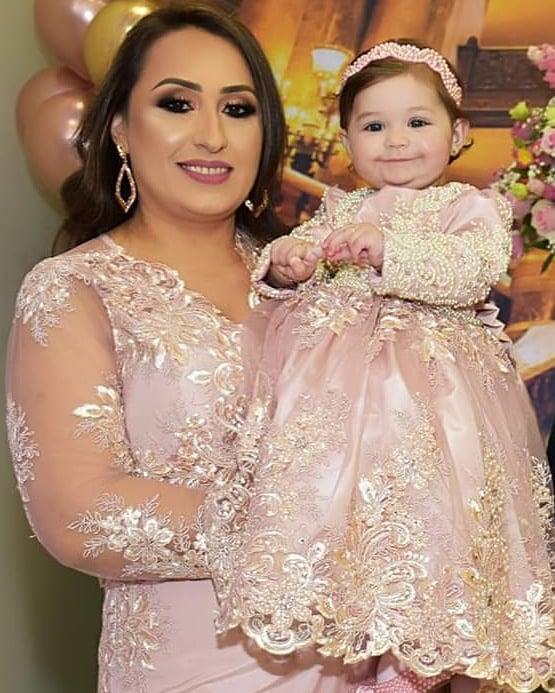 vestidos de noche duo mama e hija