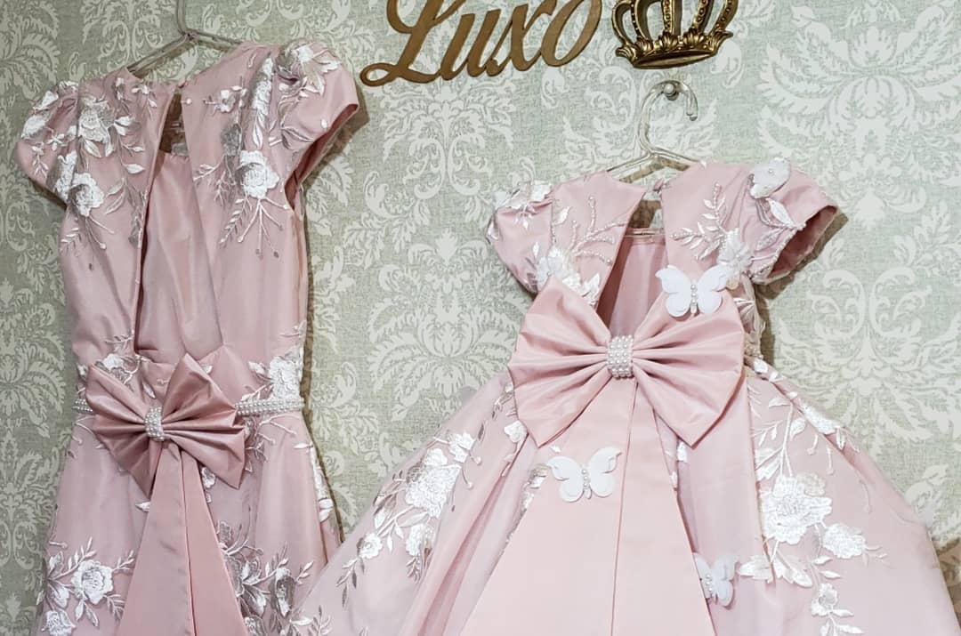 vestidos de noche duo mama e hija