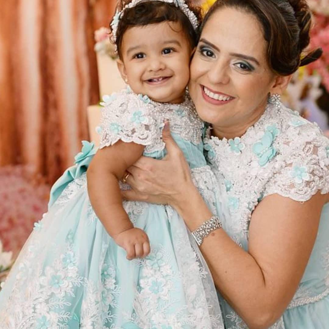 vestidos mama e hija bebe
