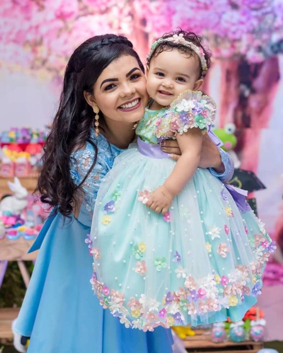 vestidos mama e hija bebe