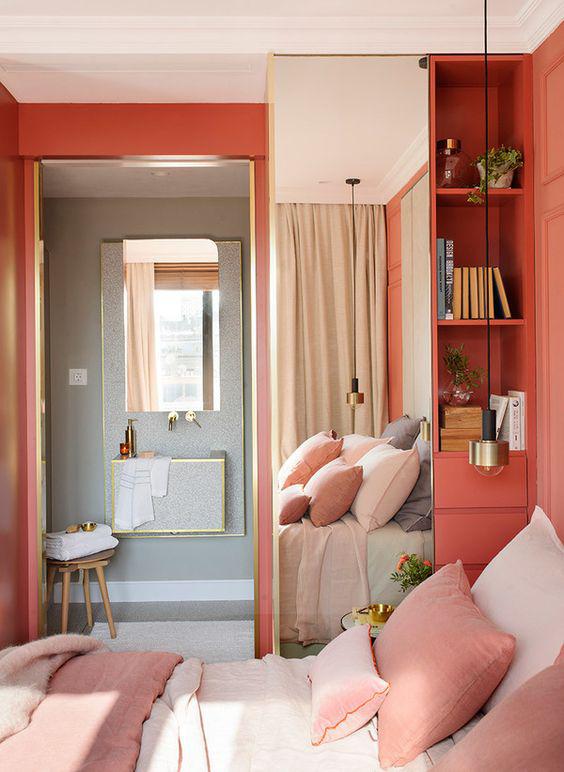 habitaciones modernas colores 