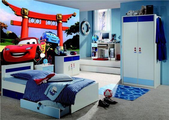 habitaciones modernas infantiles