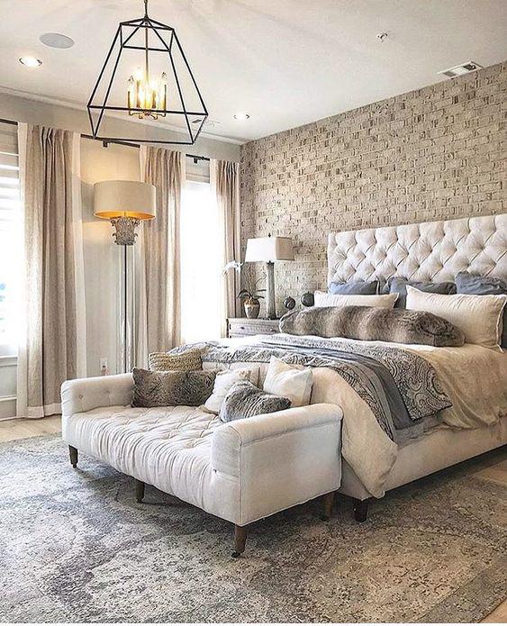 habitaciones modernas de pareja