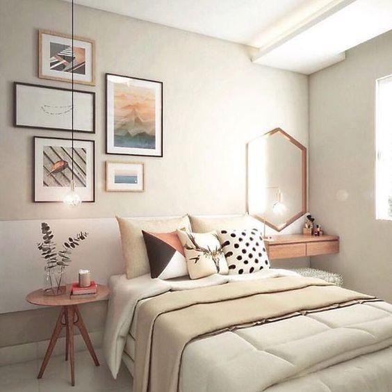 habitaciones modernas para mujeres