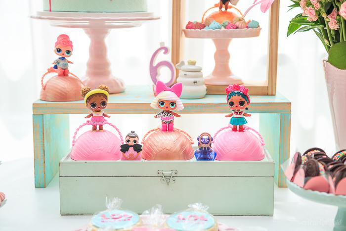 Imágenes de fiesta de cumpleaños LOL surprise