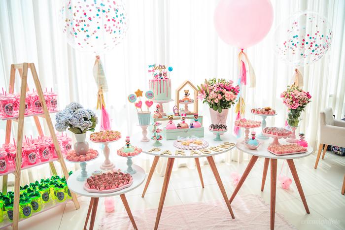 Imágenes de fiesta de cumpleaños LOL surprise