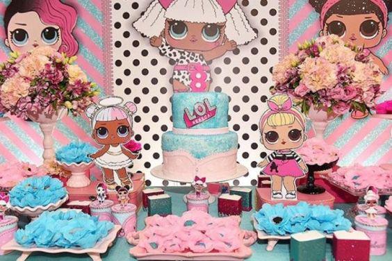 Imágenes de fiesta de cumpleaños LOL surprise