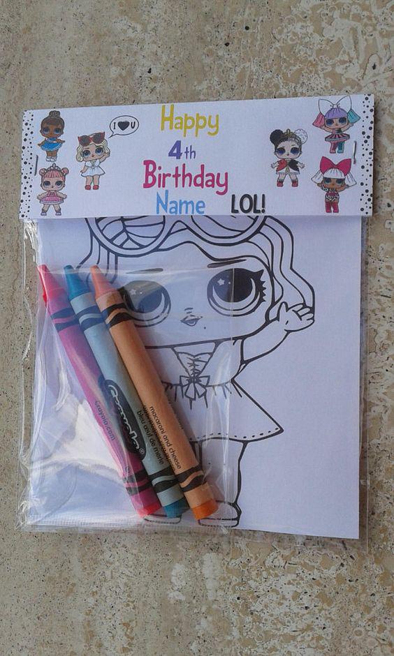 Souvenirs de lol surprise