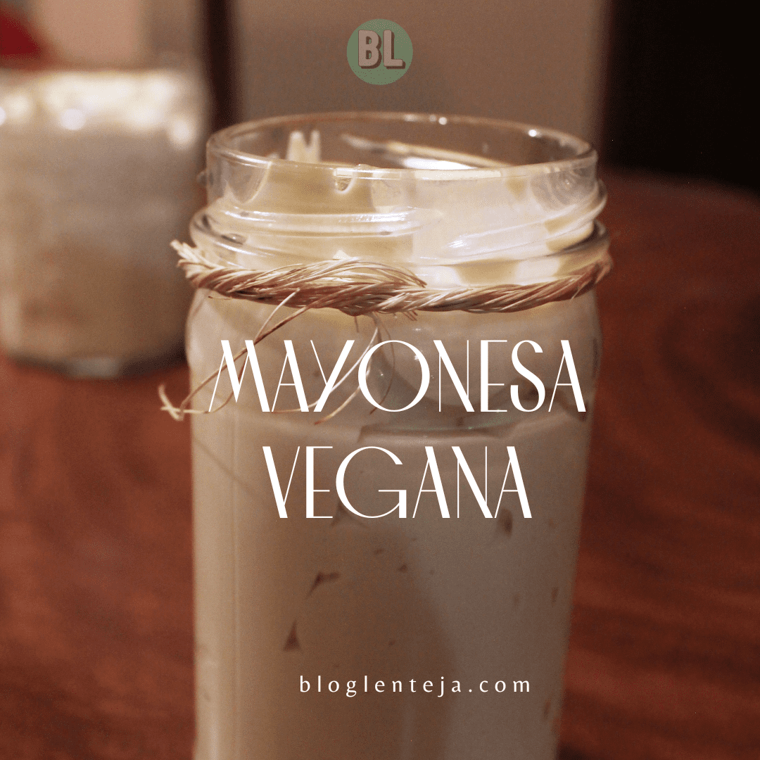 Mayonesa vegana