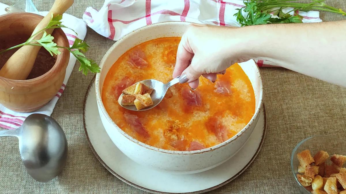 sopa de maimones paso 4 elaboracion