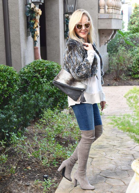 Estilos de botas que puedes usar si eres una mujer madura