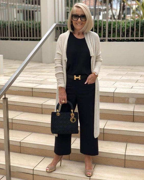 Looks en colores neutros para otoño