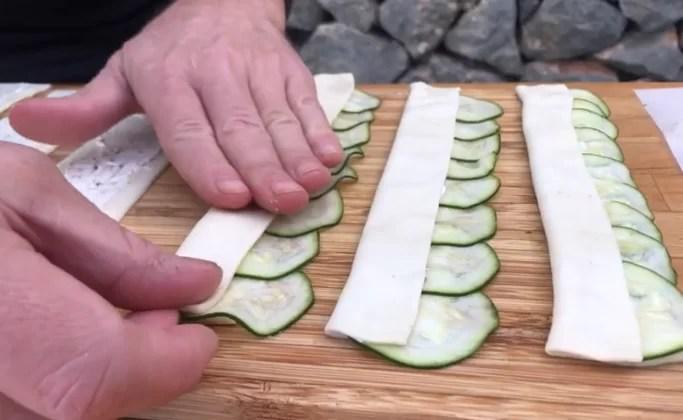 Flores de Calabacín de Guarnicion ó Aperitivo 👍🏻