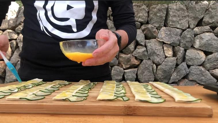 Flores de Calabacín de Guarnicion ó Aperitivo 👍🏻