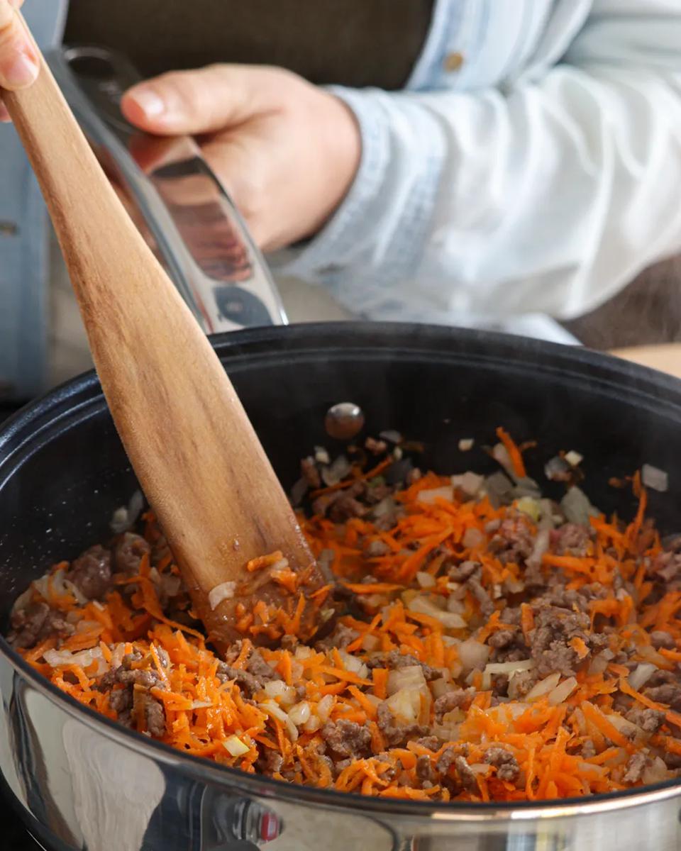 zapallitos rellenos al horno carne queso