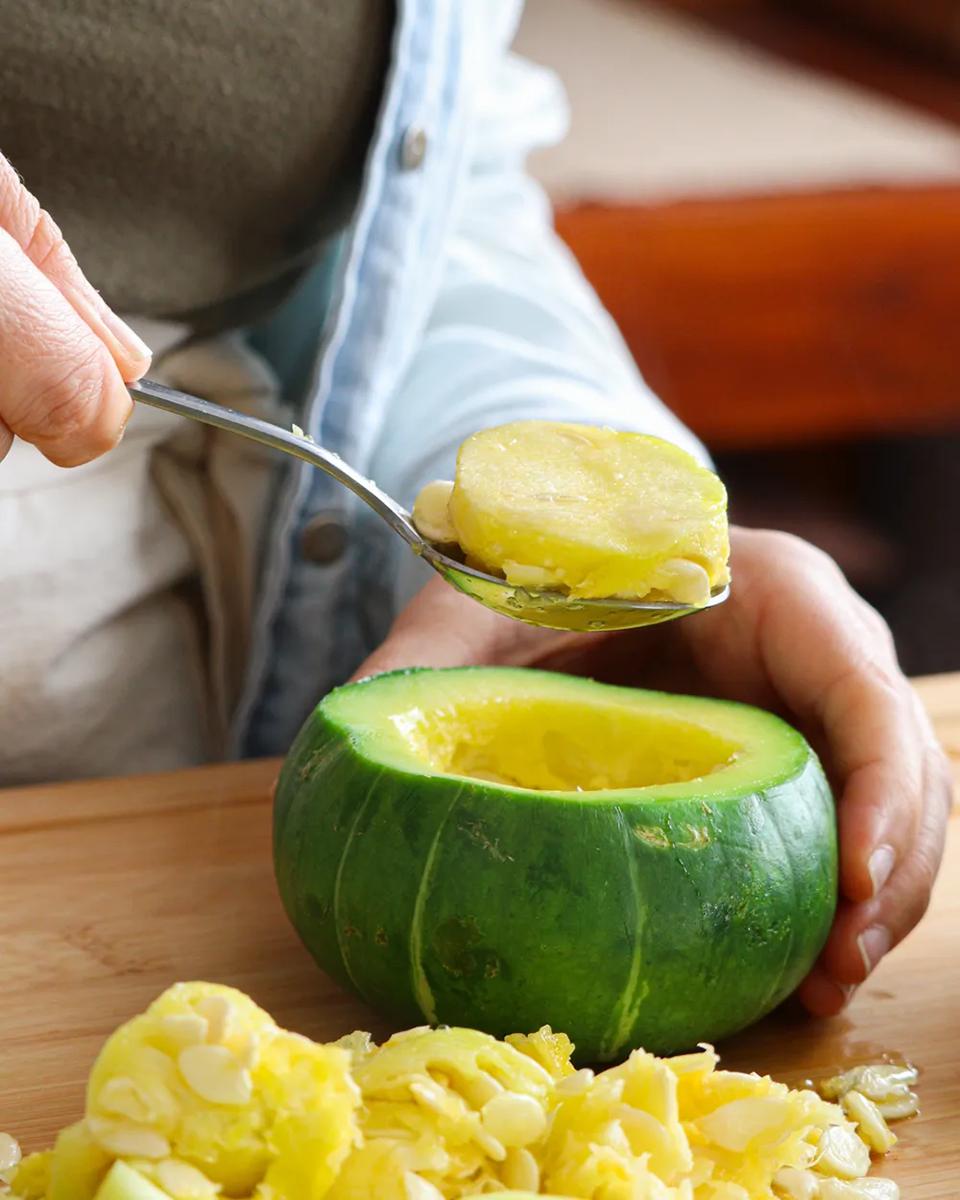 zapallitos rellenos al horno carne queso