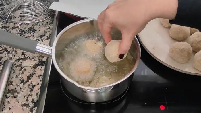 receta de bitterballen paso 4a
