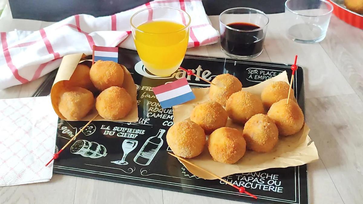 bitterballen de carne