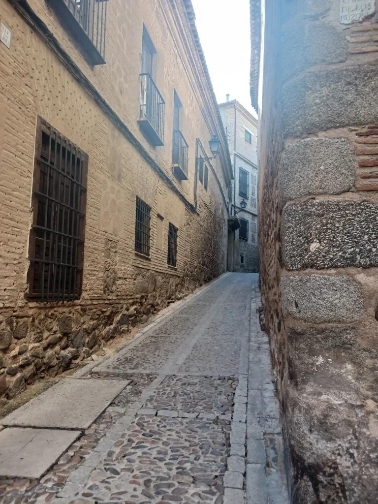 Toledo en un día: calle de Toledo
