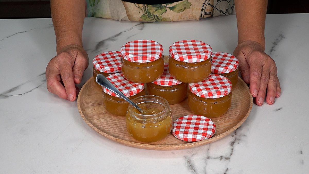 MERMELADA DE MANZANA CASERA. Ideal para las tostadas del desayuno o la merienda, pero también como relleno de tartas o pasteles - Loli Domínguez - Foto 7