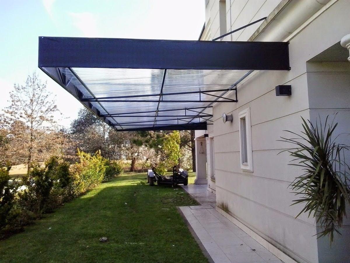 Techos de policarbonato exteriores