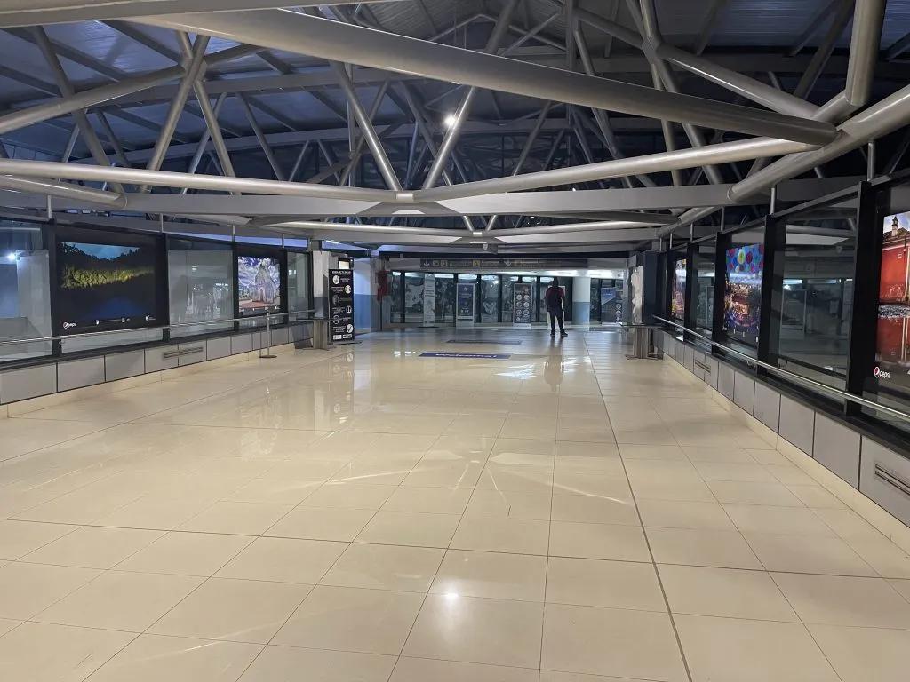 Llegada al Aeropuerto Internacional La Aurora