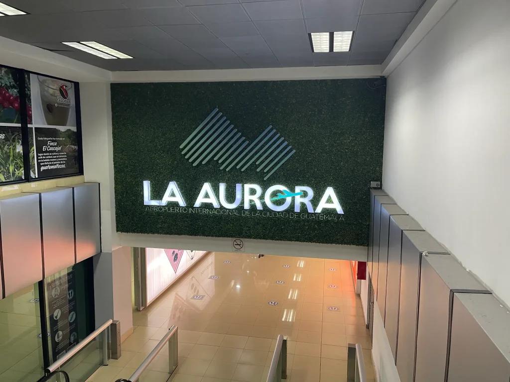 Aeropuerto La Aurora