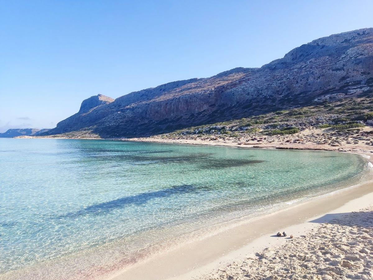 playas de grecia balos