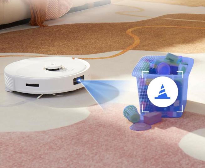 Reactive Tech detecta los obstáculos y los evita