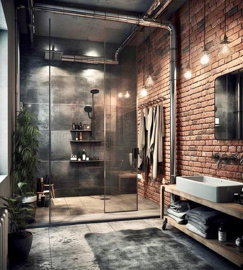 baño-industrial-iluminacion