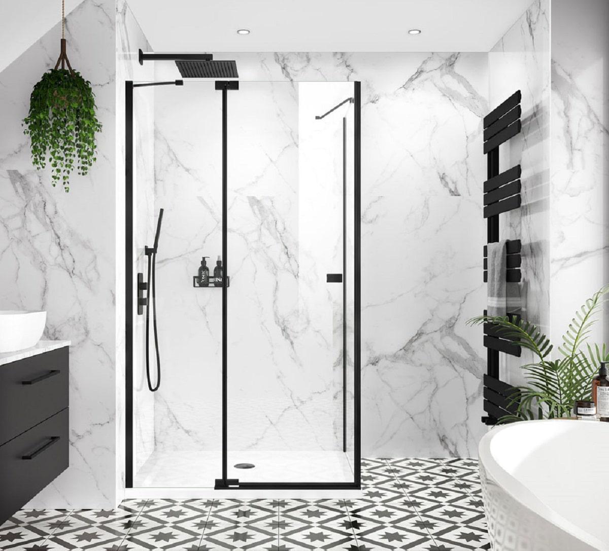 baño-industrial-con-mampara-de-perfil-negro