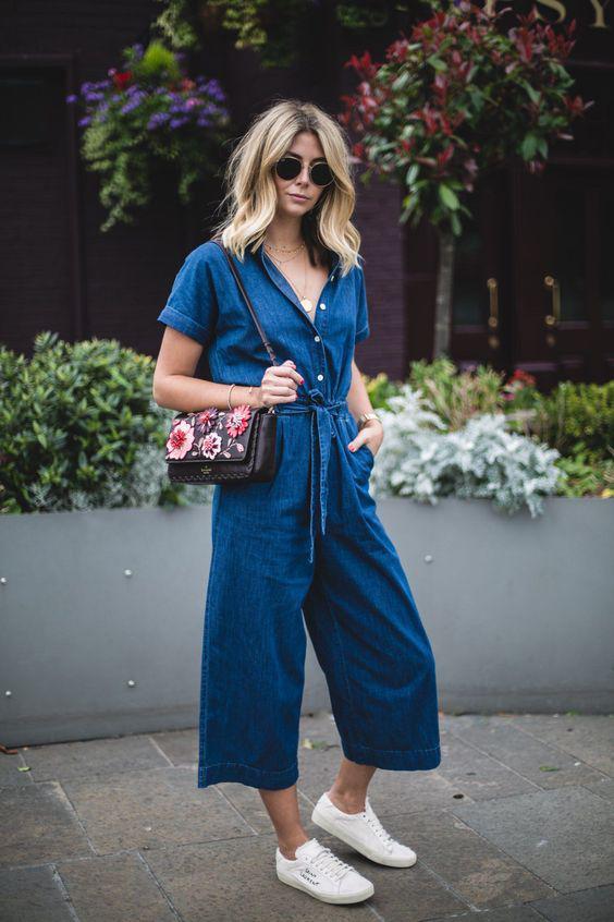 Jumpsuits con tenis