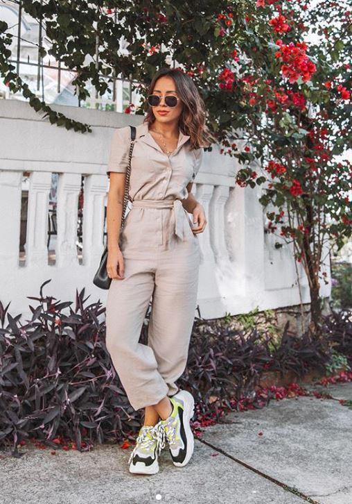 Jumpsuits con tenis