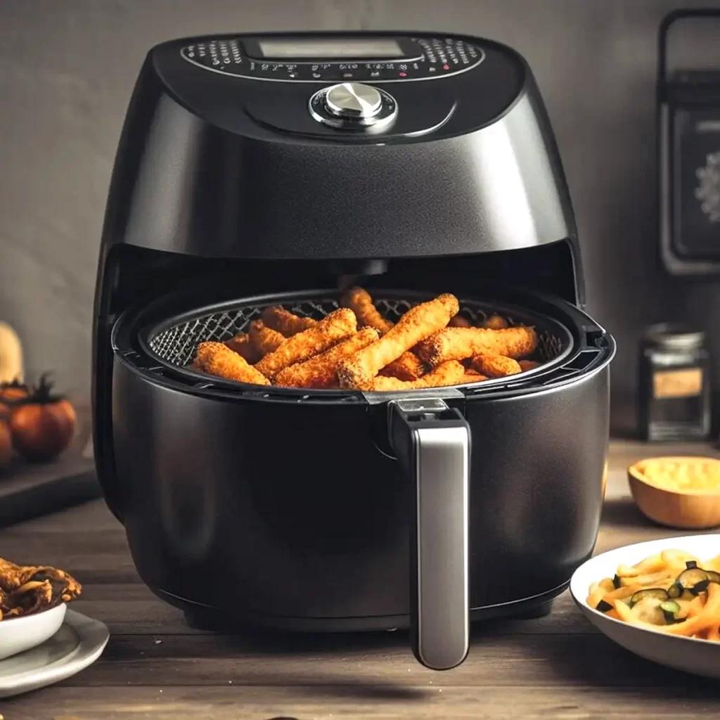 Cómo eliminar el olor de mi freidora de aire