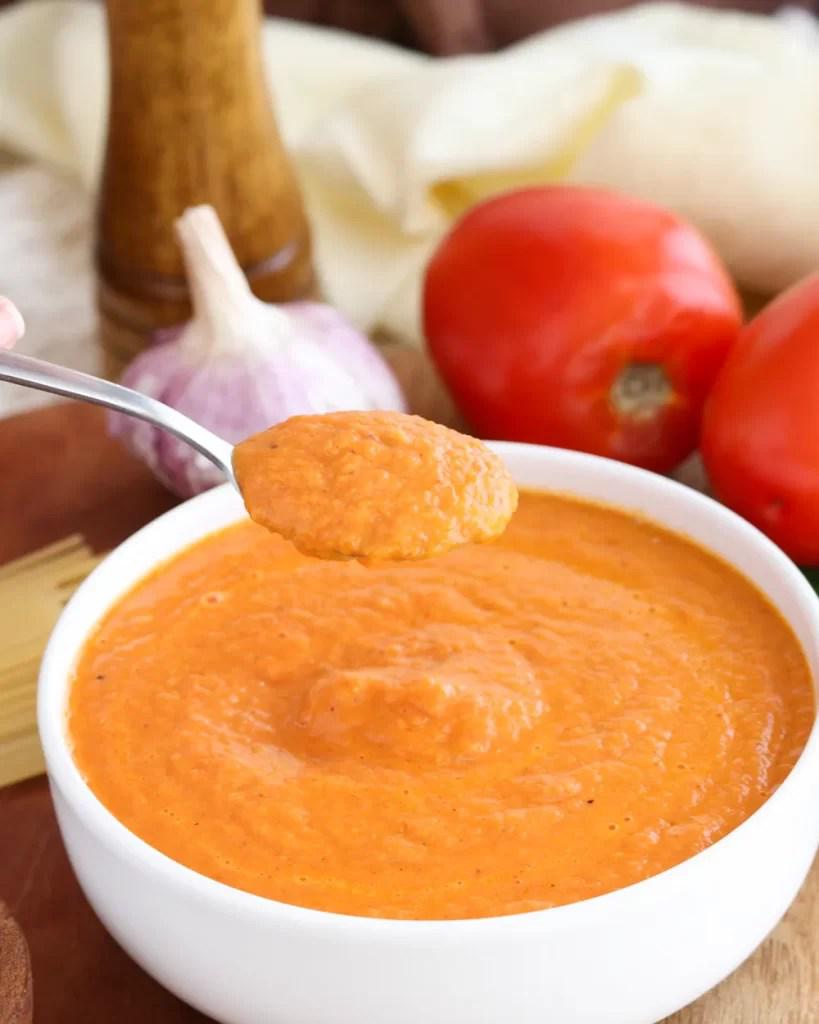 salsa tomate asados cebolla ajo