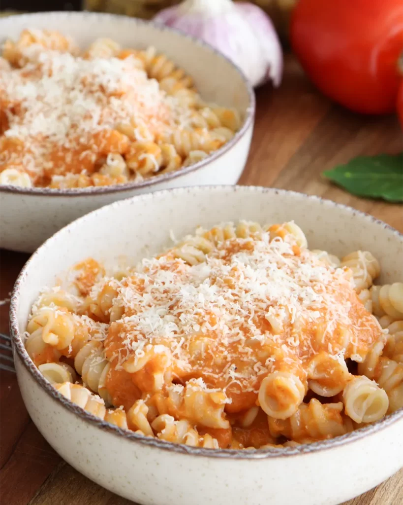 salsa tomate asados pasta