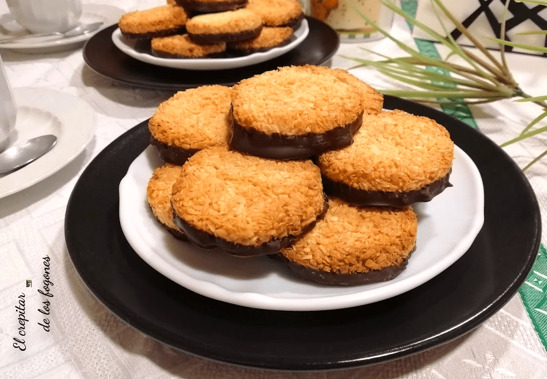 galletas de coco